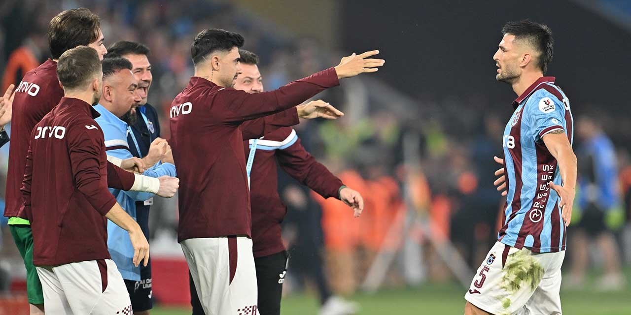 Trabzonspor rahat kazandı: Kayserispor'a fark attı