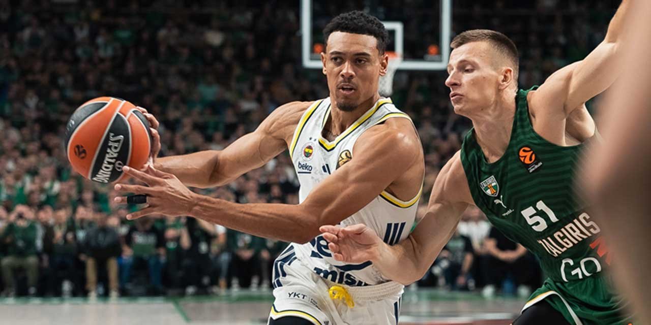 Fenerbahçe Beko Zalgiris'e diş geçiremedi