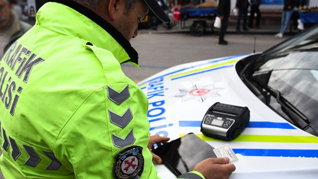 Trafik cezalarına dev zam yolda: İşte belirlenen yeni rakamlar