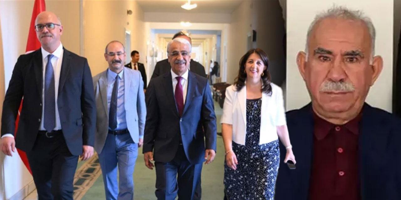 İmralı'dan dönen DEM Parti'den ilk açıklama: Öcalan hukuki süreci bekliyormuş