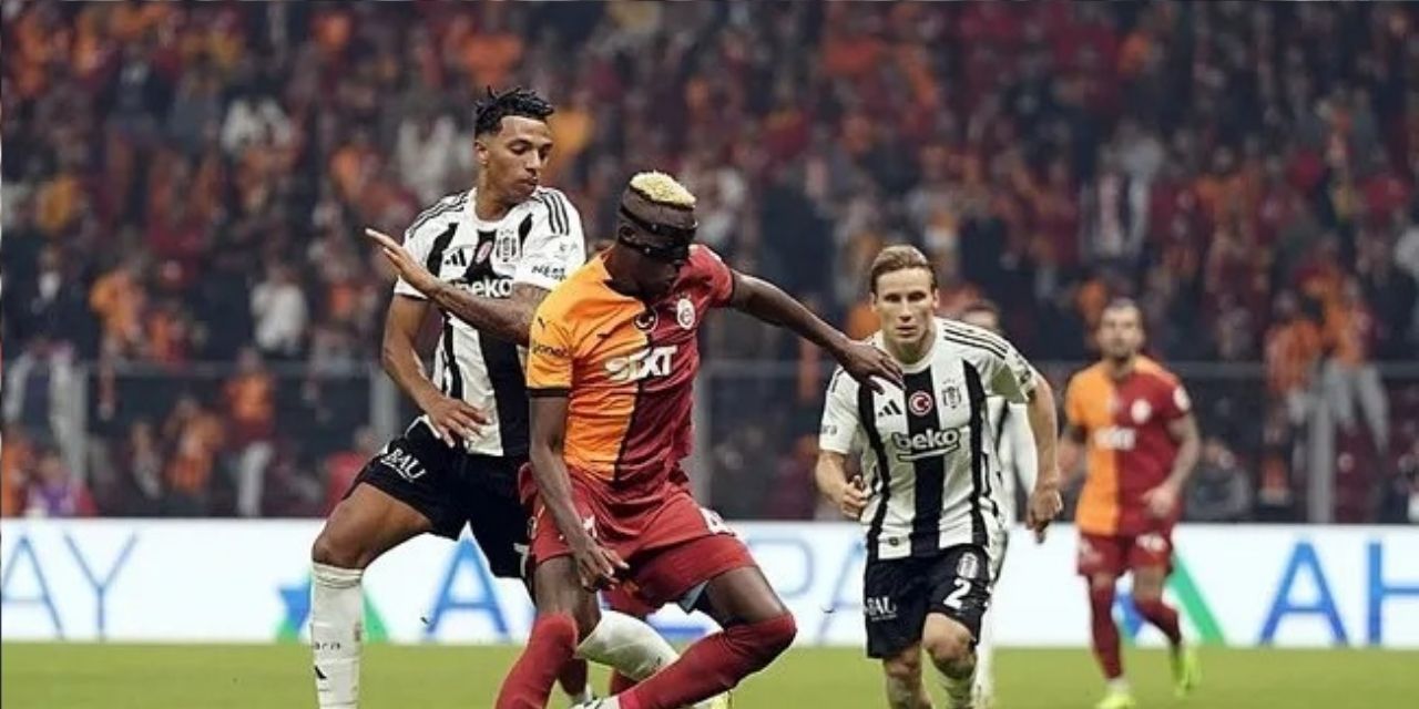 Galatasaray Beşiktaş'a 12 farkla önde
