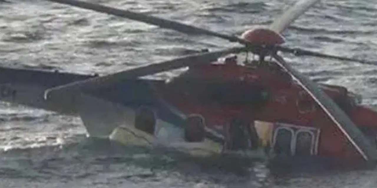 İran'da Kızılay helikopteri düştü: 2 ölü