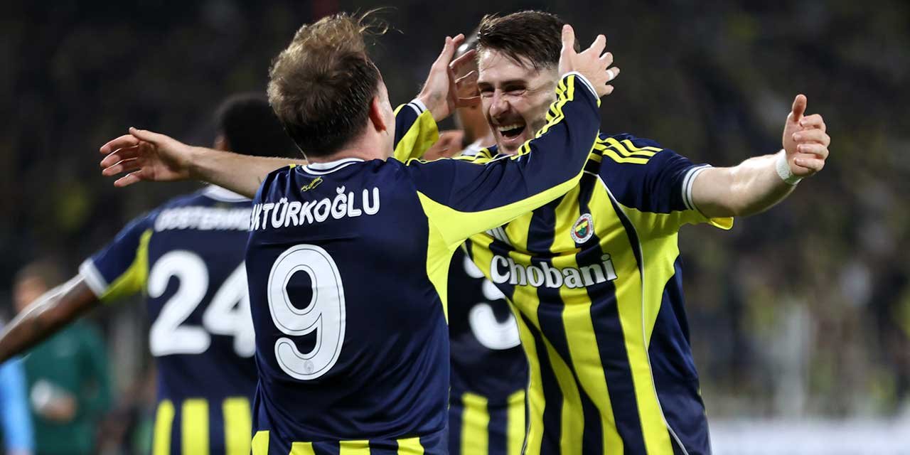 Samsunspor: 12 Fenerbahçe: 35