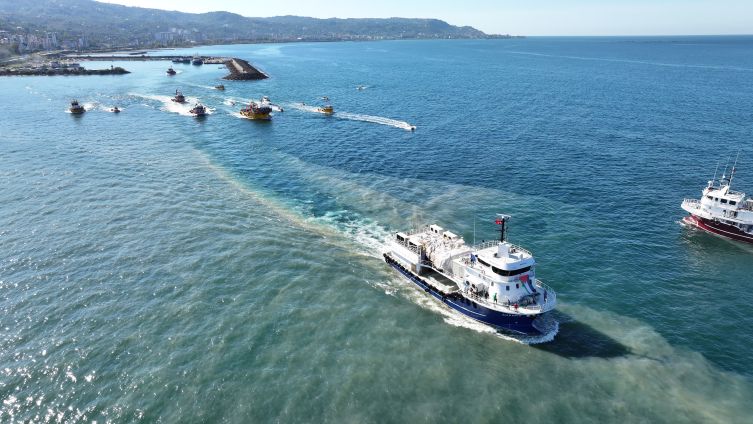 Yaparsa AKP yapar: Karadeniz'de Gazze eylemi!