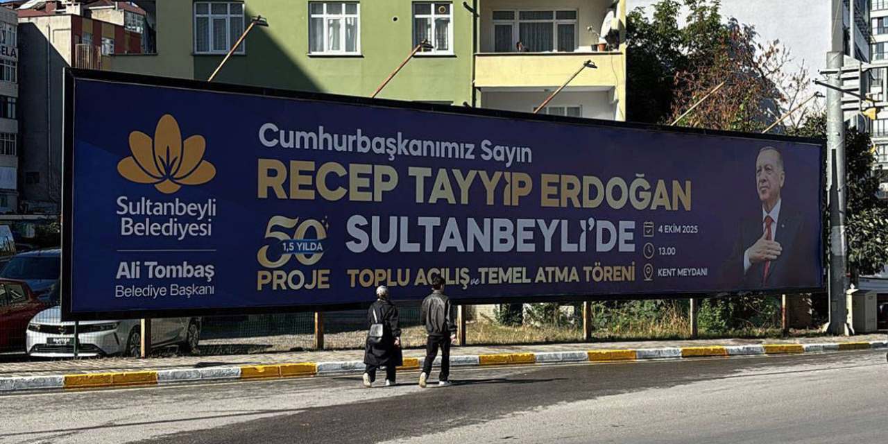 Sultanbeyli’de Erdoğan telaşı! Tüm yollar kapatıldı