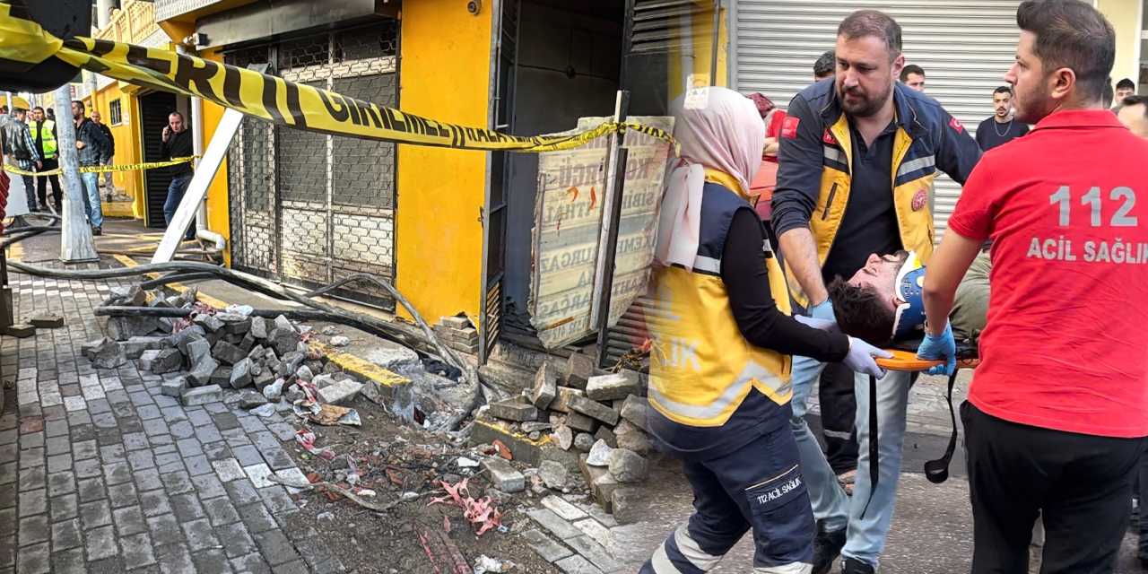 Trafoda bakım yaparken akıma kapılan işçi ağır yaralandı!