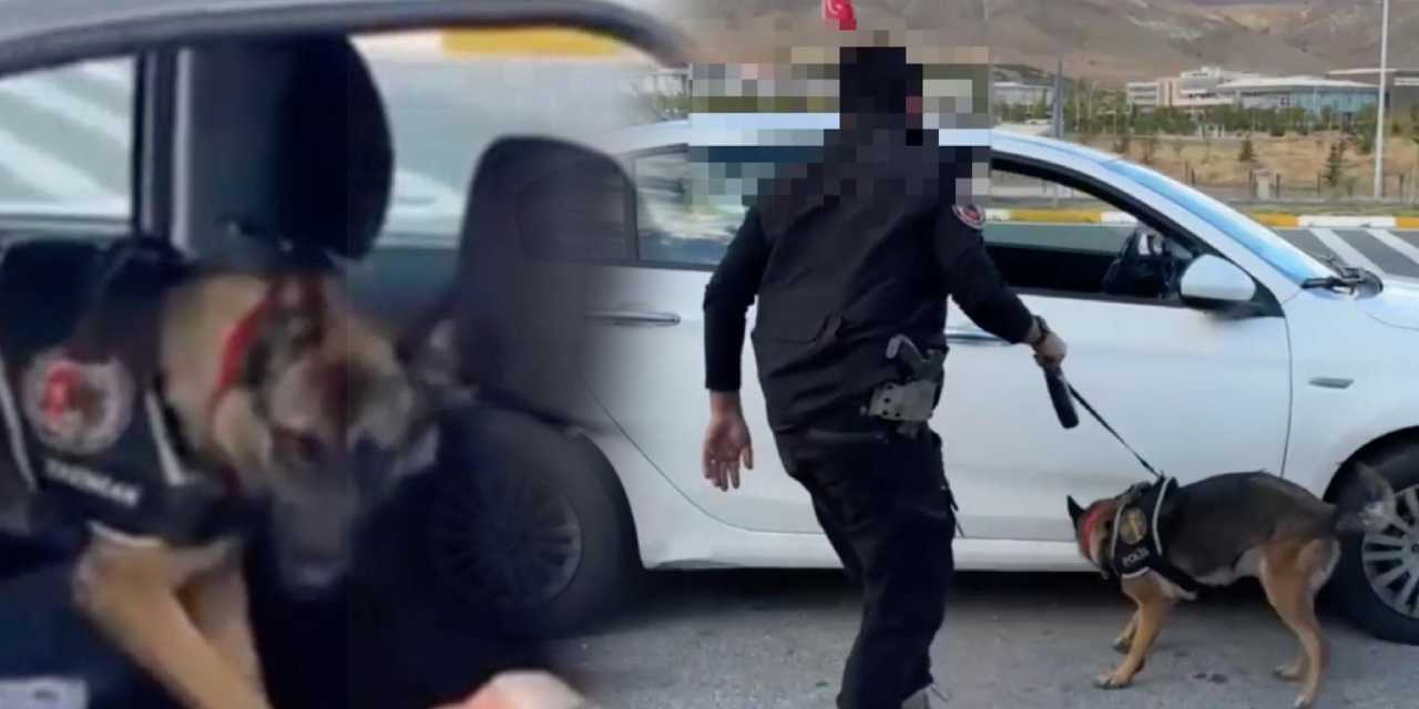 Zehir tacirlerinin oyununu polis bozdu! Bakın nereye gizlemişler