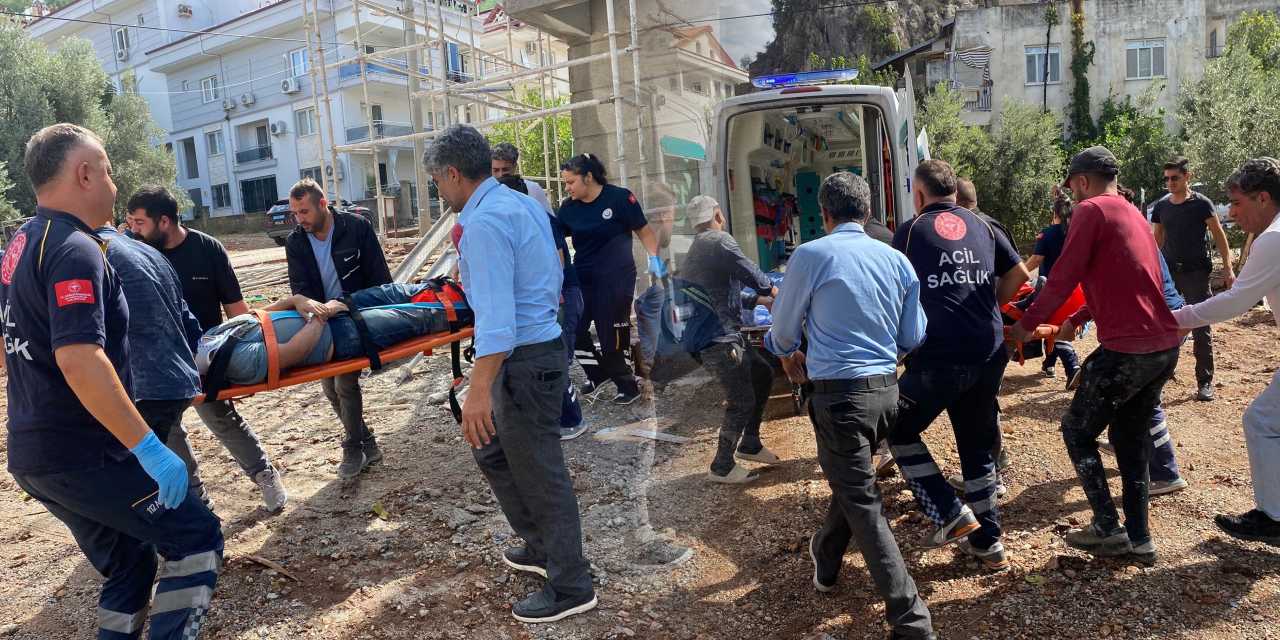 18 yaşındaki işçi asansör boşluğuna düşerek yaralandı!