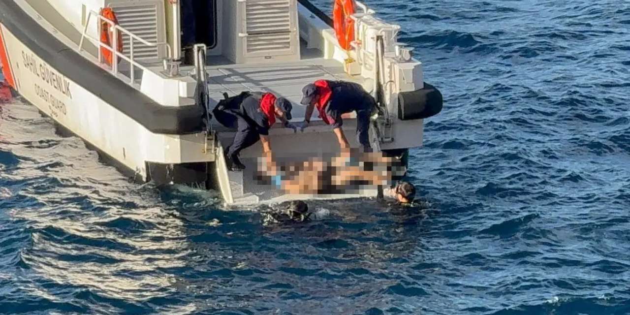 Antalya'da falez açıklarında erkek cesedi bulundu