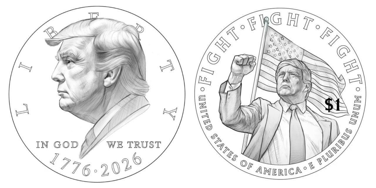 Trump paranın yüzü oldu: İşte o 1 doların tartışmalı tasarımı