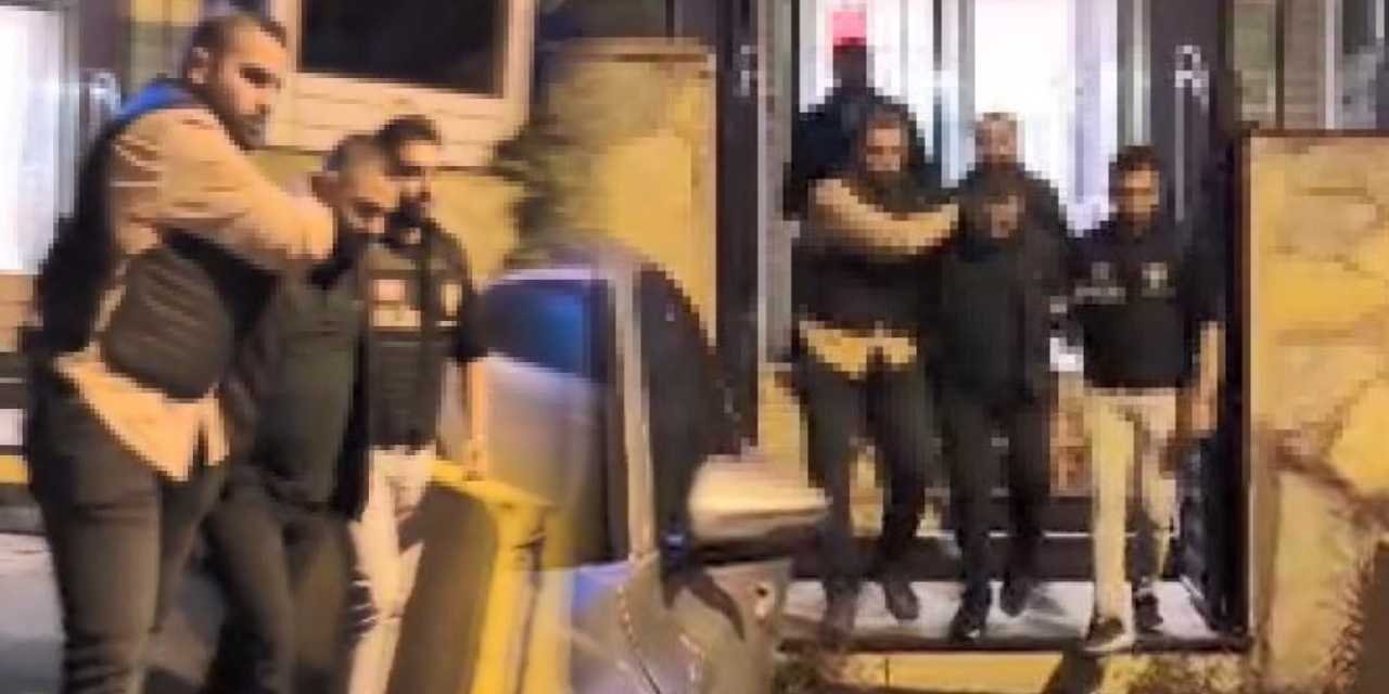 Denetimde tesadüfen yakalandı: Suç makinesi çıktı