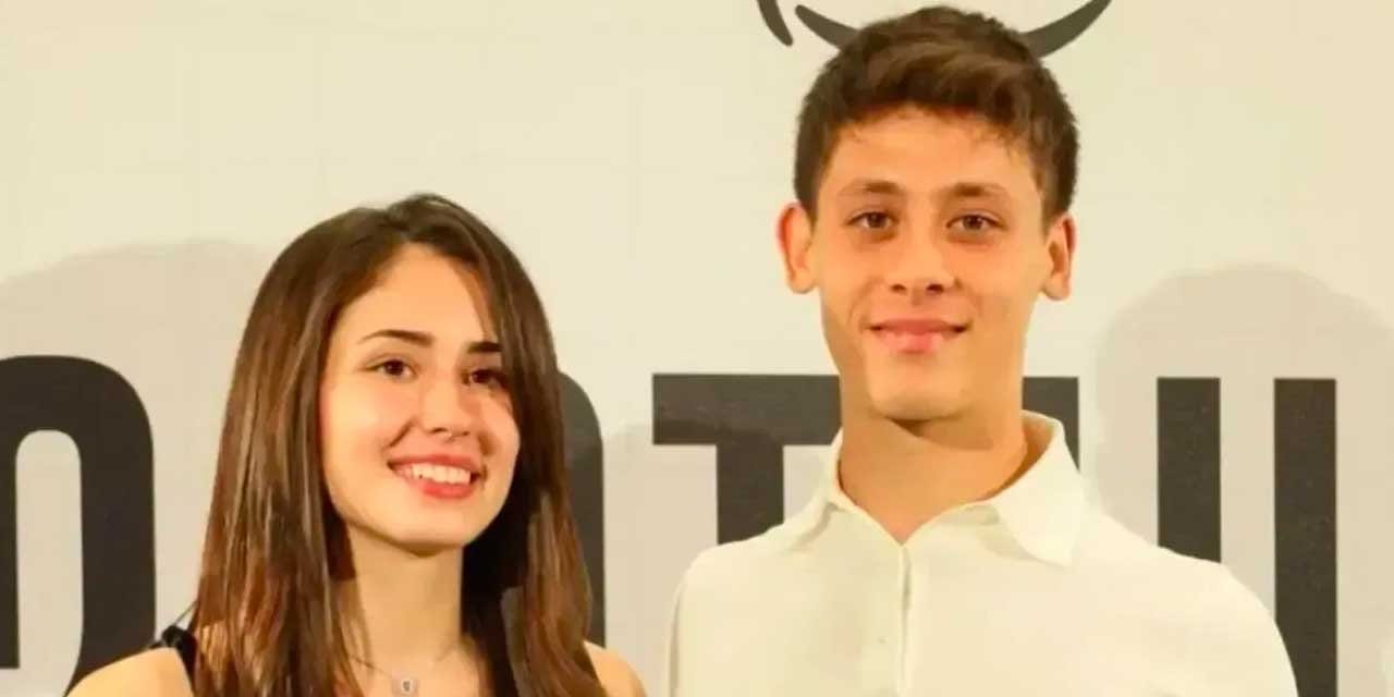 Arda Güler Real Madrid'de, sevgilisi Duru Nayman Barcelona'da