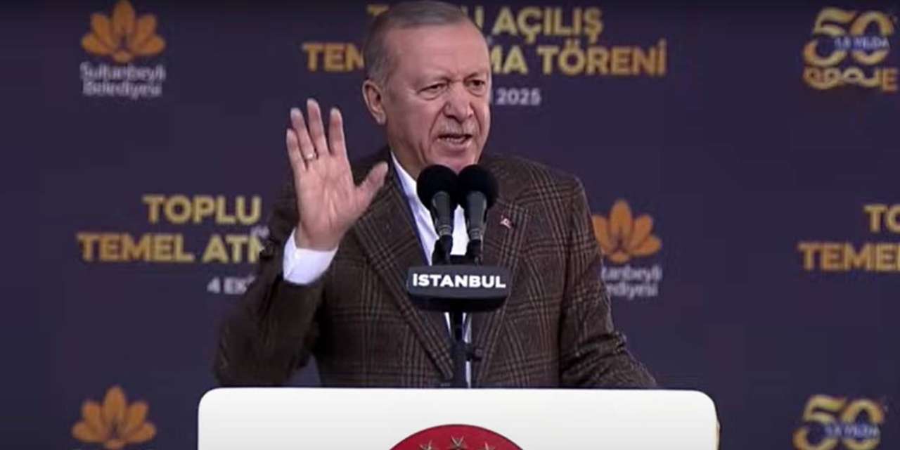 Erdoğan CHP'ye operasyonları sahiplendi: Özgür Özel'i hedef aldı