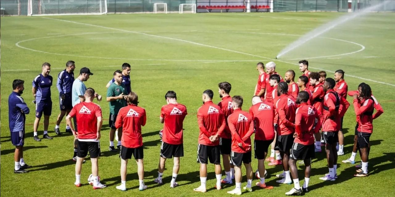 Gaziantep FK Fatih Karagümrük maçına hazır