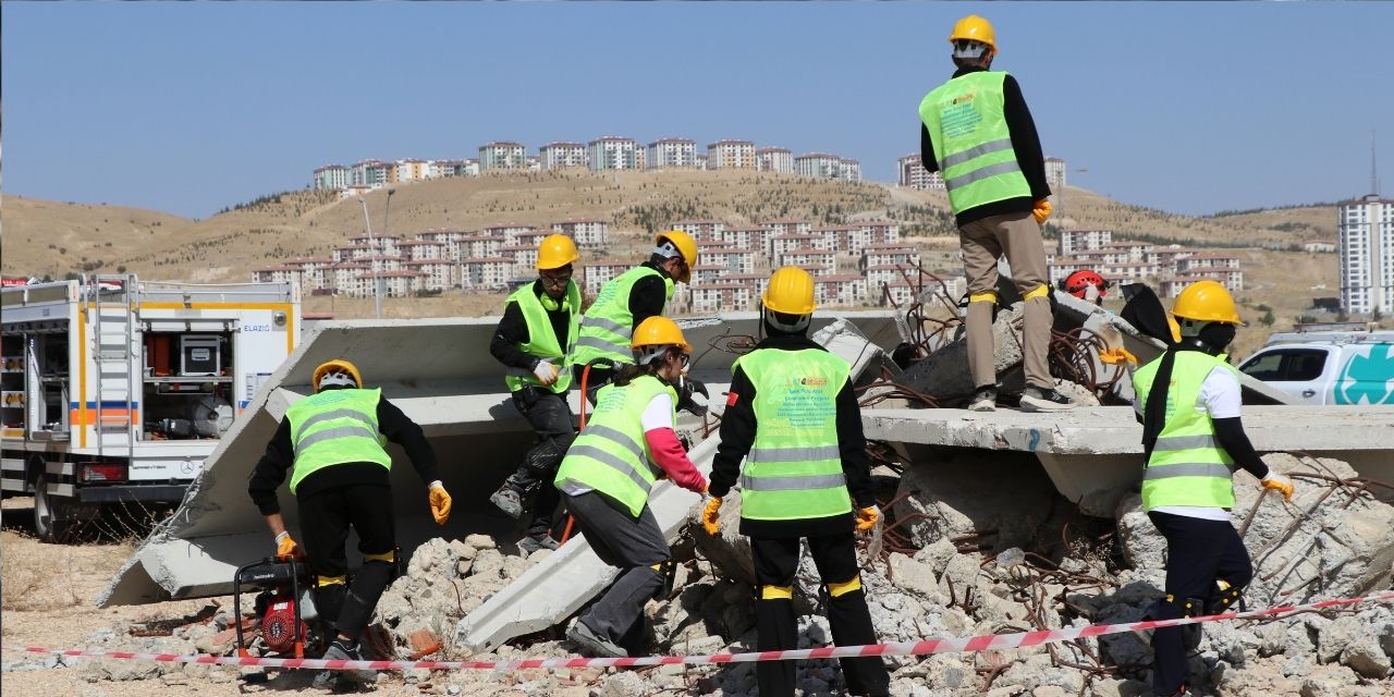 Elazığ'da deprem senaryosu