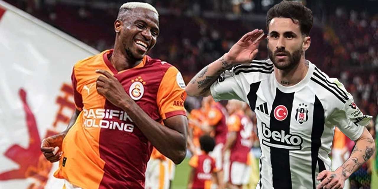 Derbide ilk 11'ler belli oldu: Galatasaray'da Osimhen kararı