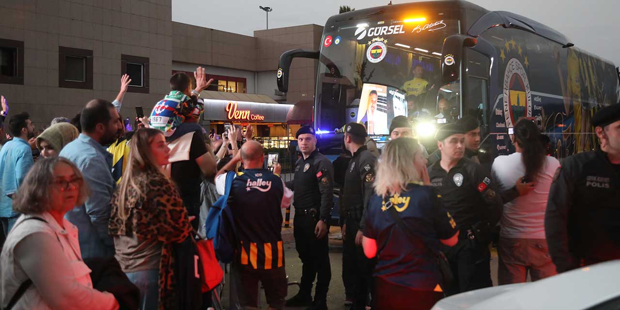 Samsun'da Fenerbahçe depremi