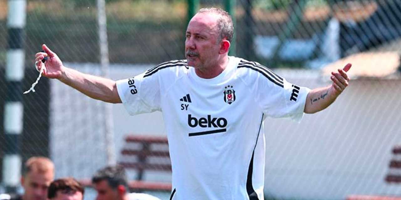 Sergen Yalçın derbi öncesi duyurdu: Galatasaray'a özel plan