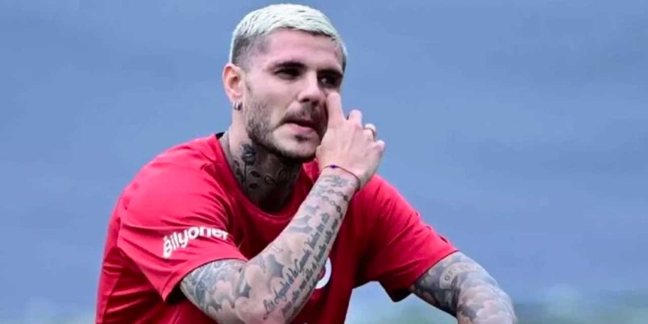 Icardi yine yaptı: Derbi öncesi statta olay hareket