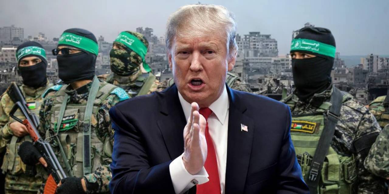 Trump’tan Hamas’a uyarı: Hızlı hareket edin tahammül edemeyeceğim