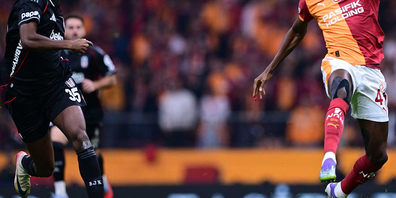 Galatasaray'da sakatlık: Derbiye devam edemedi