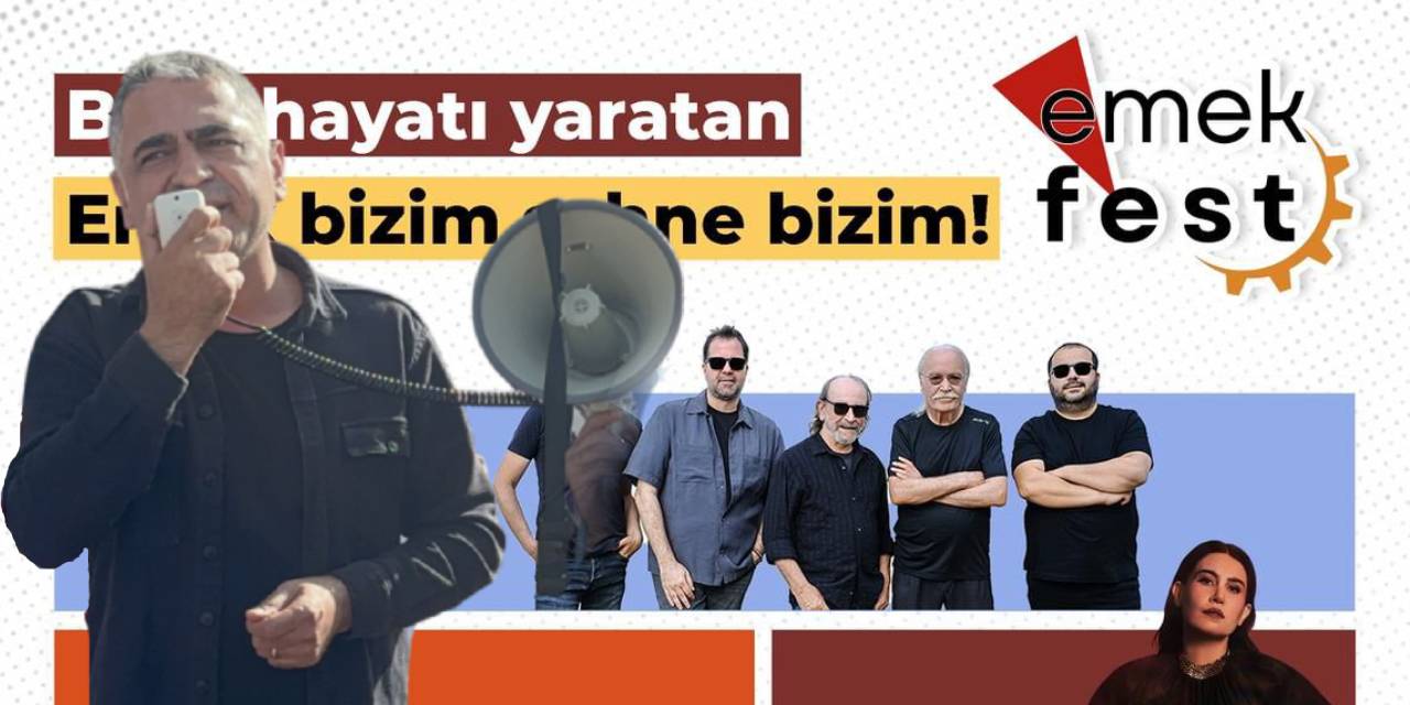 Sendikalar bu kez eyleme değil festivale çağırıyor: Gaziantep'te 'Emek Fest'