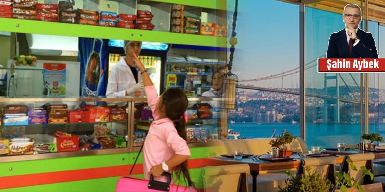 Okul kantinleri fiyatlandırma konusunda  deniz manzaralı mekanlarla yarışıyor