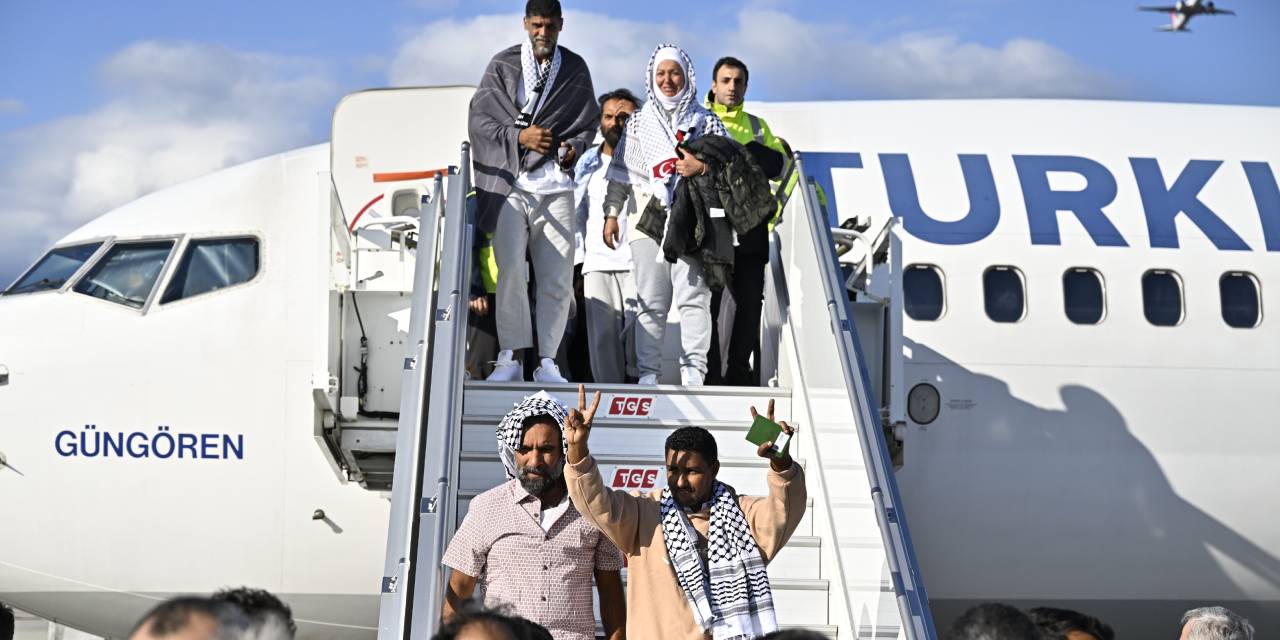 Bakan Tunç'tan Sumud Filosu aktivistlerine ilişkin açıklama