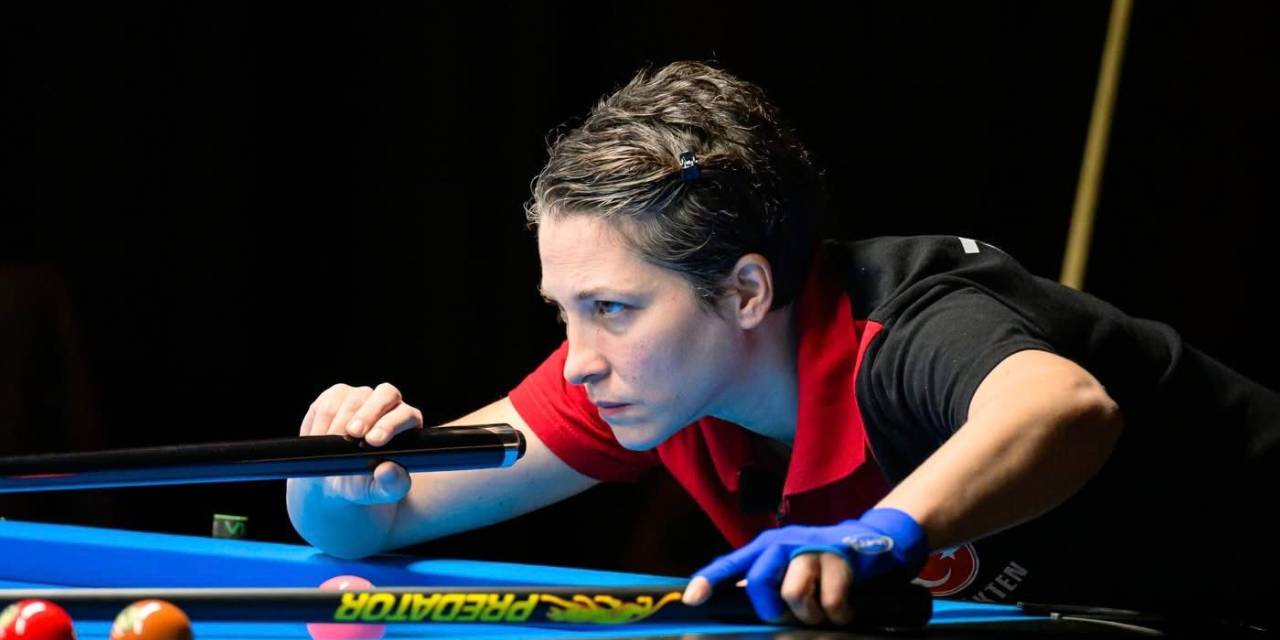 Milli bilardocu Sinem Kökten’den altın madalya