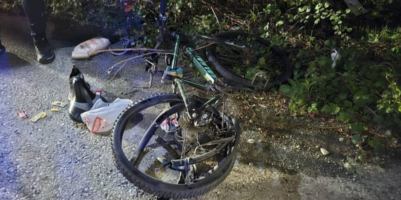 Sakarya D-100 kara yolunda feci kaza: Cipin çarptığı bisikletli çocuk yaşamını yitirdi