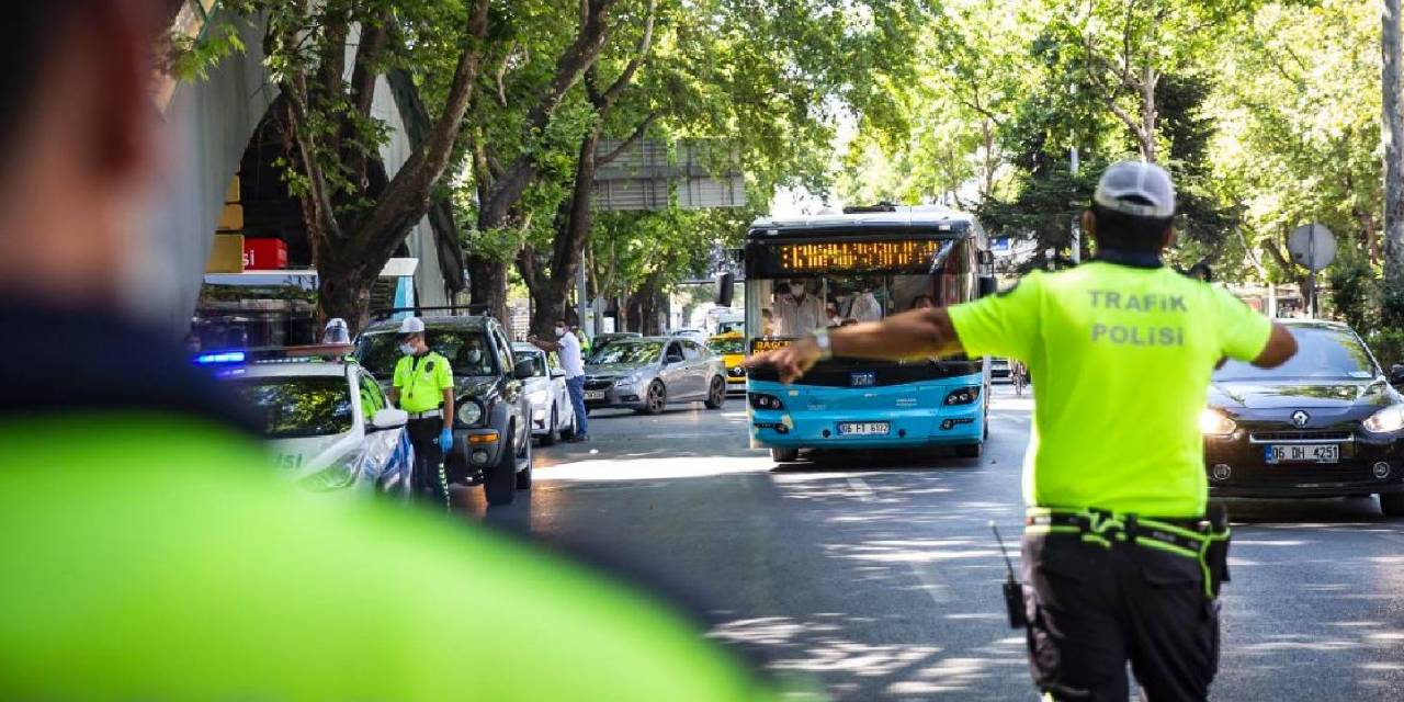 Başkentte bugün bazı yollar trafiğe kapatılacak