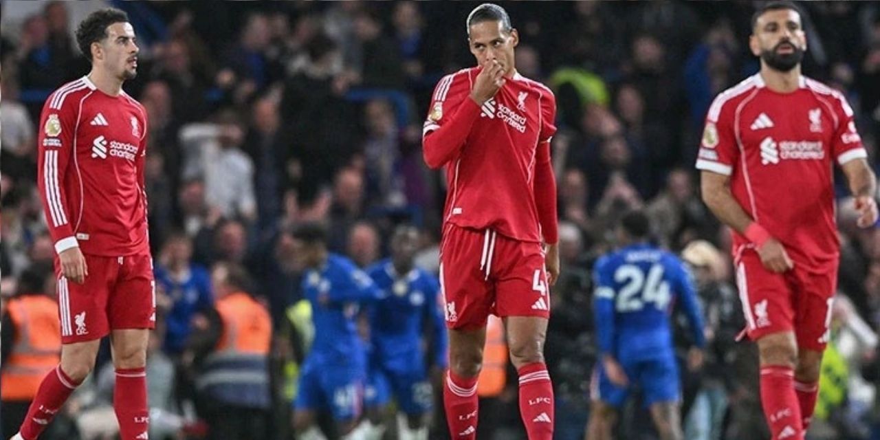 Liverpool'a bir darbe daha: Koltuğu da kaptırdı
