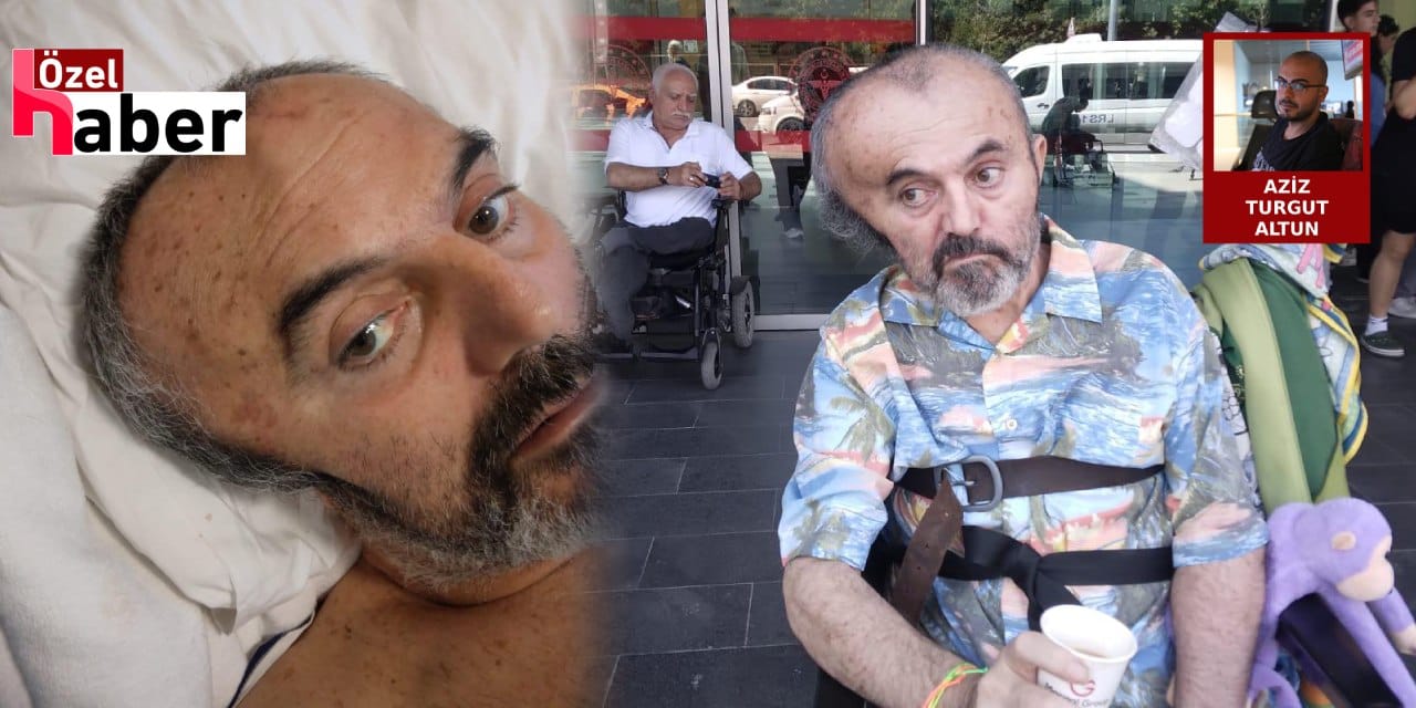 Felçli adamı şafak operasyonu ile gözaltına aldılar! Cezaevine koydular... Tahliye edildi