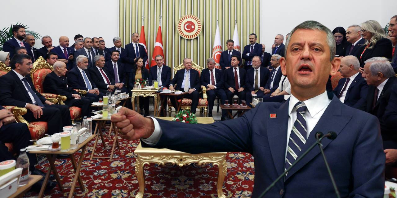 Özgür Özel bu fotoğraftaki en yalnız iki ismi açıkladı