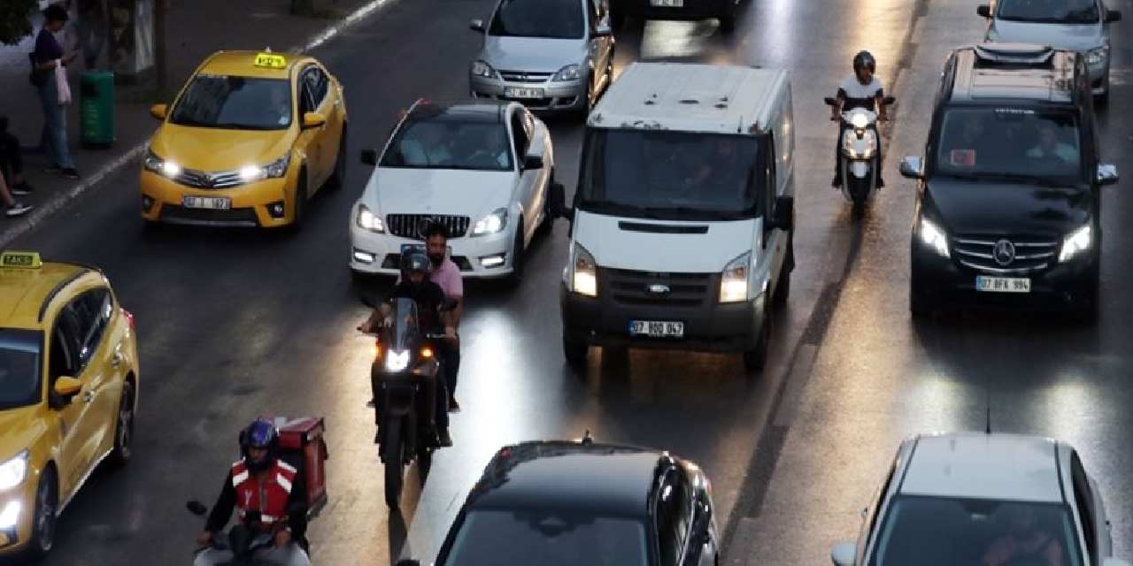 Sayısı 510 bini aştı: Kentte her 3 araçtan 1'i motosiklet oldu!