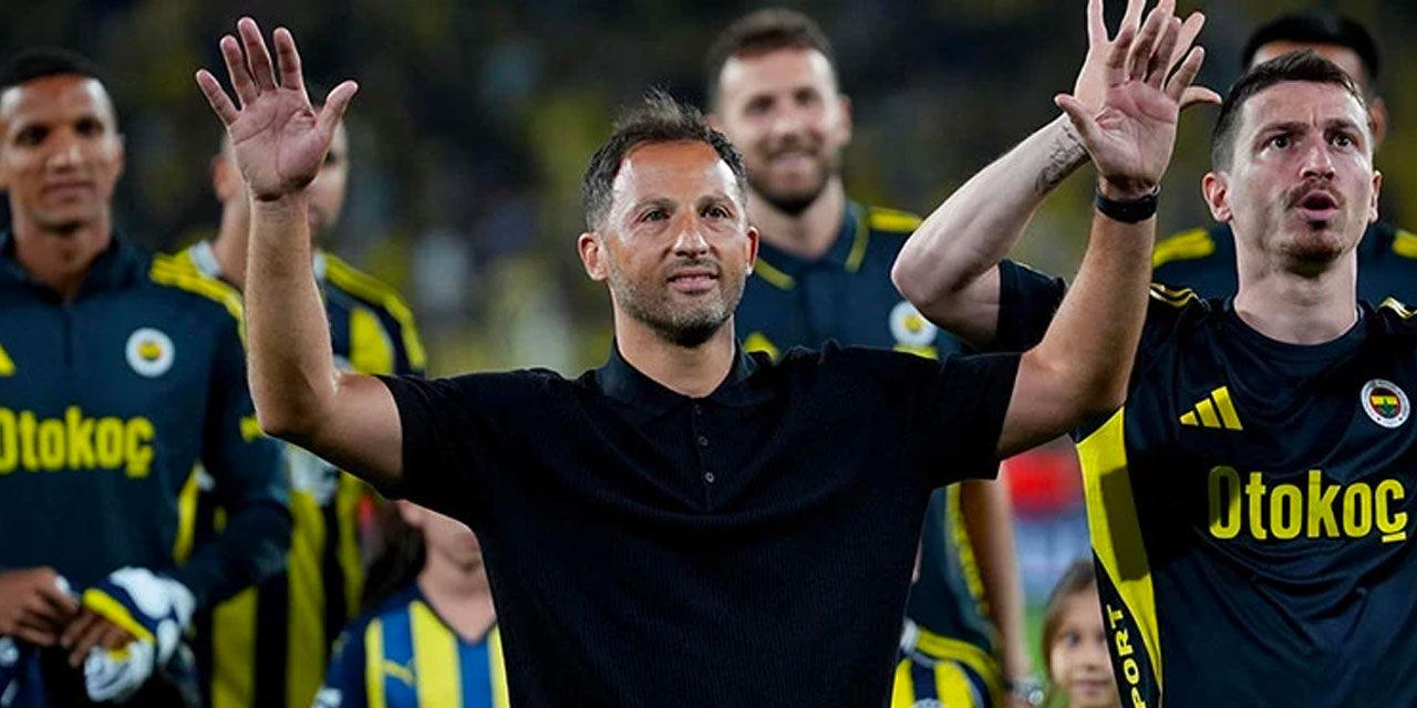 Fenerbahçe'de Tedesco'dan Samsunspor toplantısı