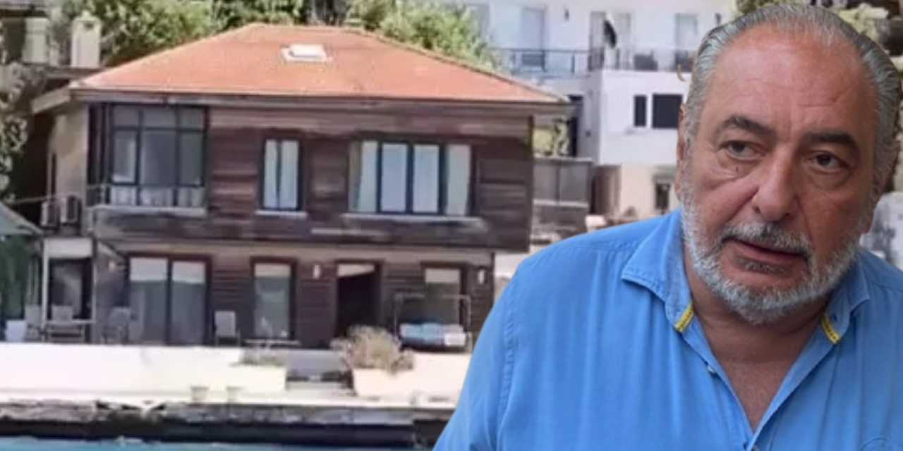 Reha Muhtar Boğaz'daki yalısını satışa çıkardı: 4.5 milyon dolara almıştı satmak istediği fiyat dudak uçuklattı
