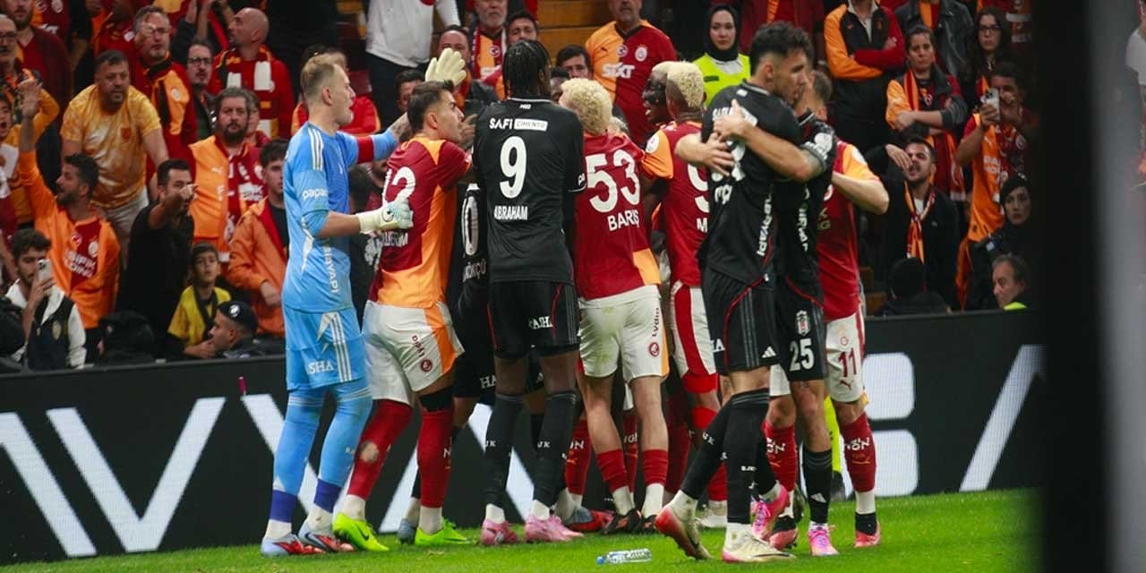 Derbide kapris yapan Galatasaraylı futbolcuyu açıkladı