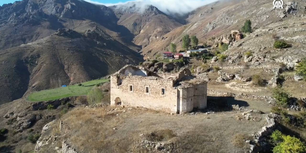 Görünmeyeni gösteren teknoloji: Kiliseler tek tek tarandı