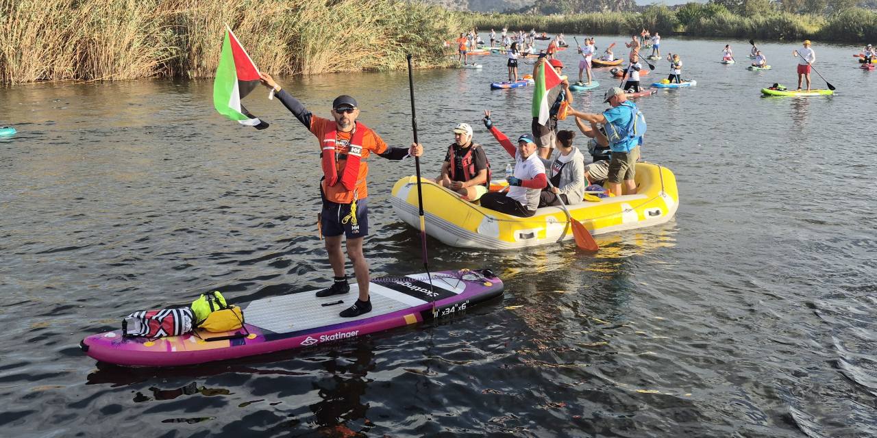 Kano Filistin’e destek