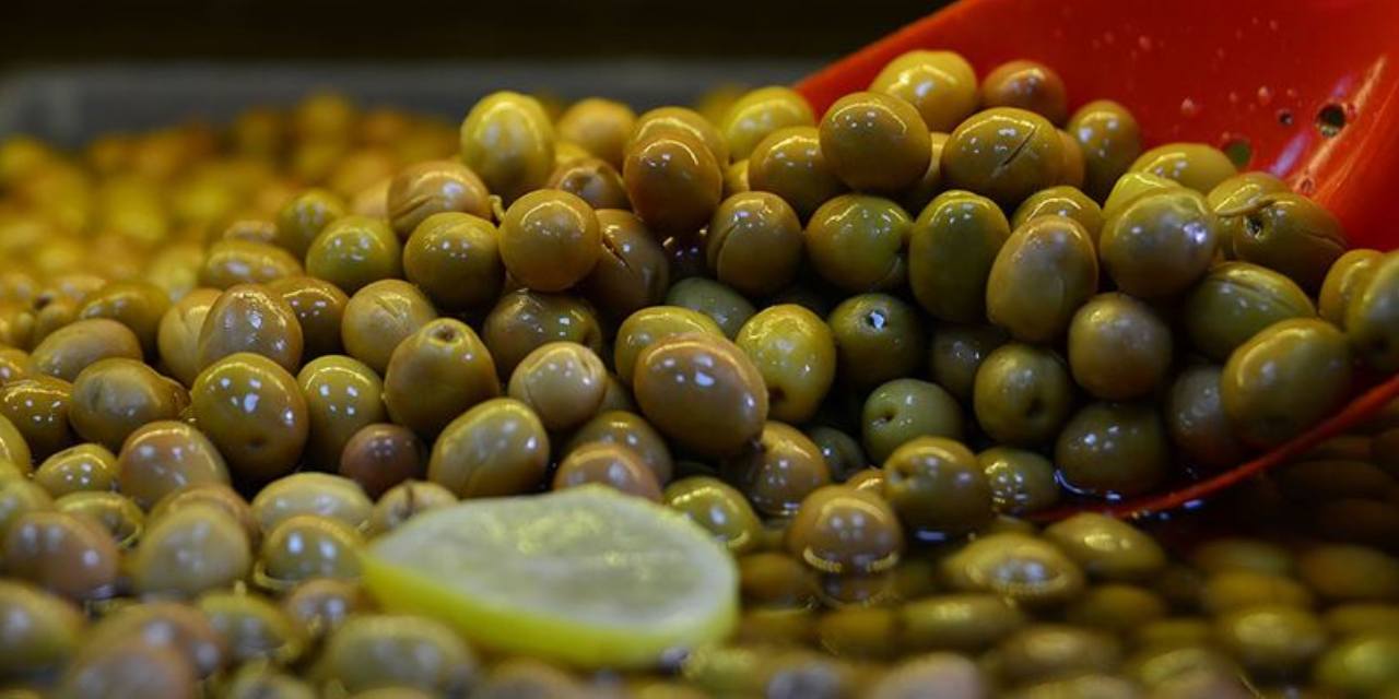 Zeytinden tarihî ihracat rekoru
