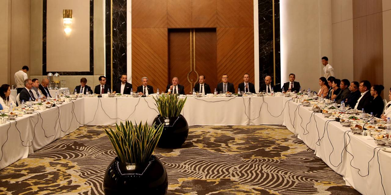 Türk firmaları Kırgızistan’a güç katıyor