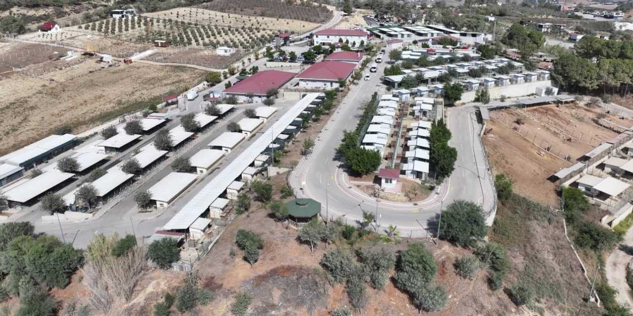 Adana'da Hayvan Bakımevi ek tesisi hizmete açıldı