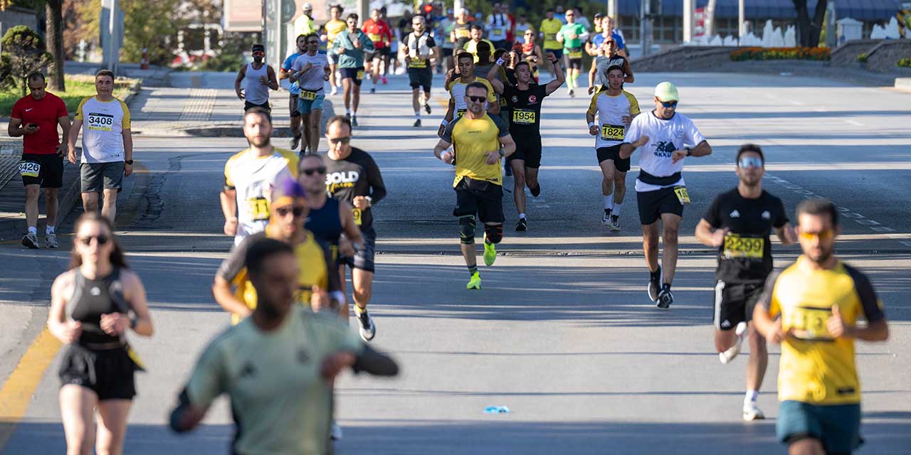 3. Runkara Yarı Maratonu sona erdi