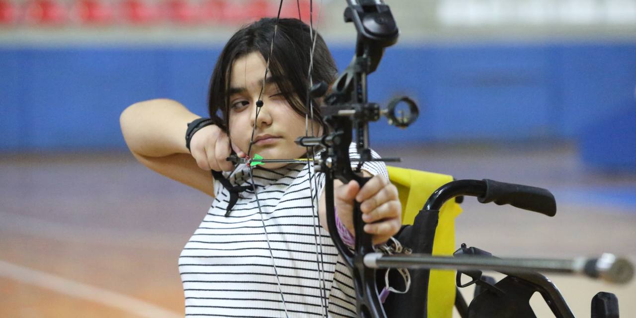 Acıya direndi, okçulukta iz bıraktı