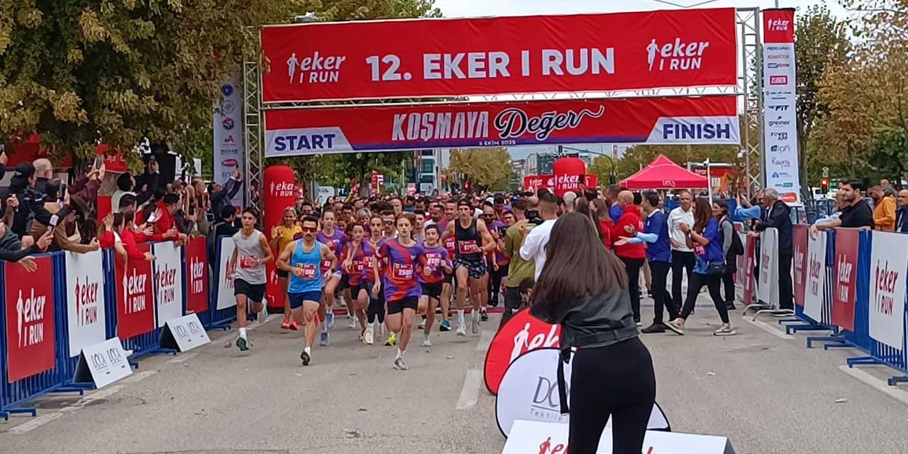 Eker I Run 4 bin sporcuyla koşuldu
