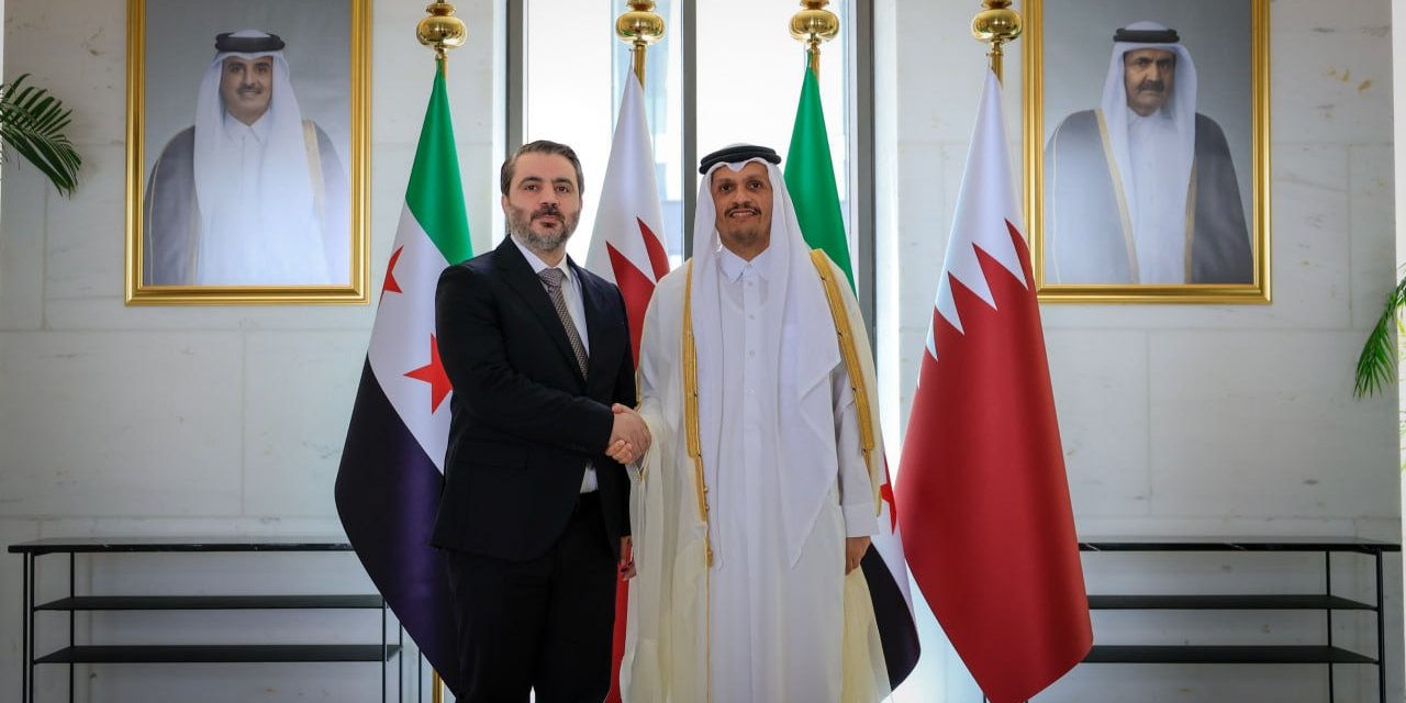 Katar ve HTŞ dışişleri bakanları görüştü