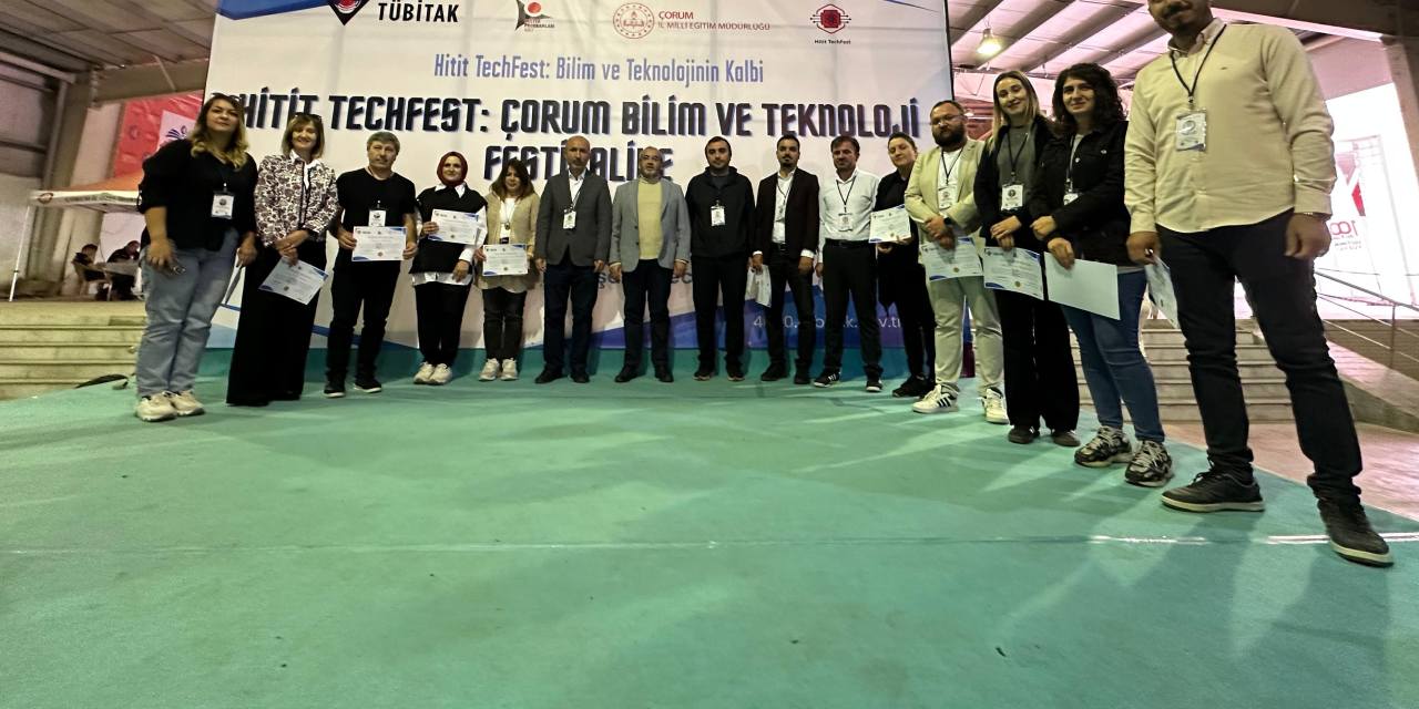 Çorum’da bilim rüzgârı