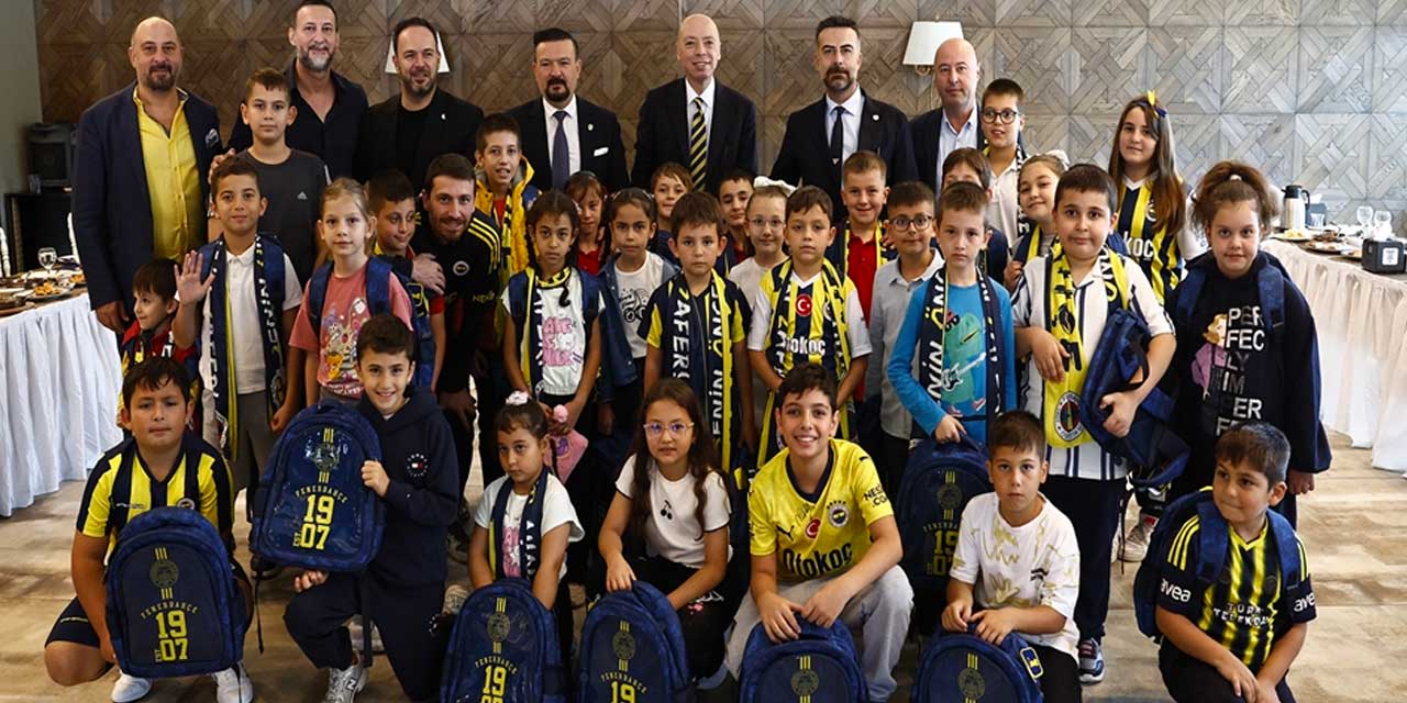 Fenerbahçe'den takdir toplayan hareket