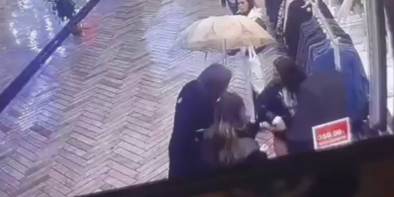 Etek giydiği için genç kadına saldıran şahıs gözaltında